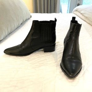 Mark Fisher - Black Leather Booties